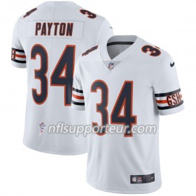 Maillot Homme Chicago Bears Walter Payton 34 Nike Blanc
